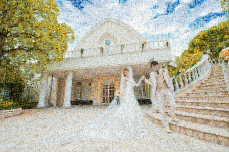 モザイクアート ブログ マリエール高崎 群馬 高崎の結婚式場